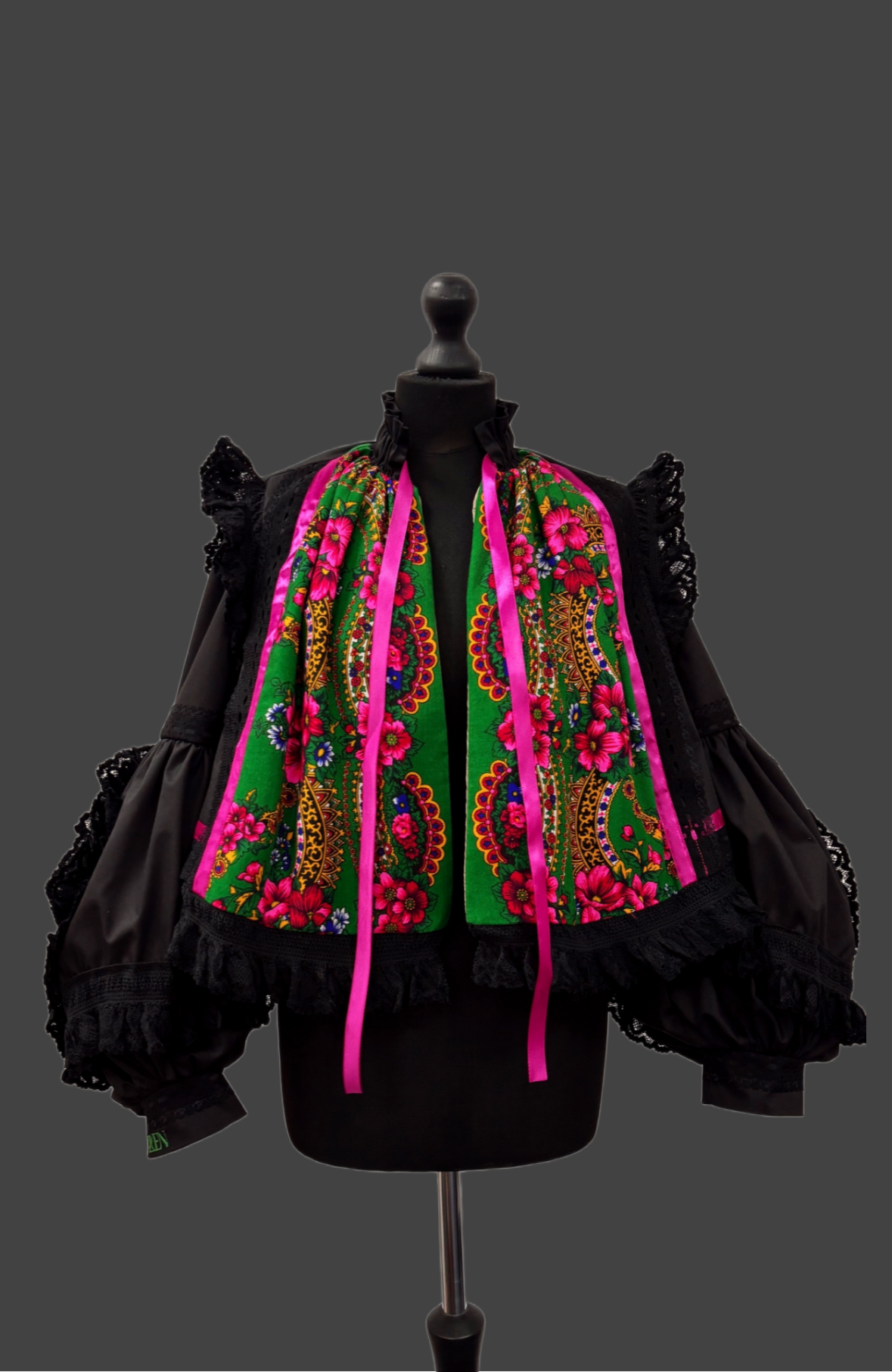 "Marina Bloom Green" Limited Edition