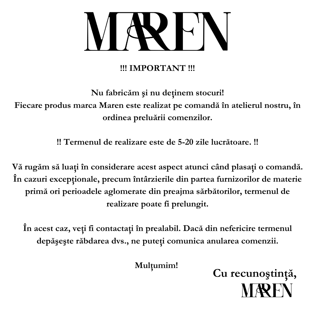 Rochie "Senina" Limited Edition