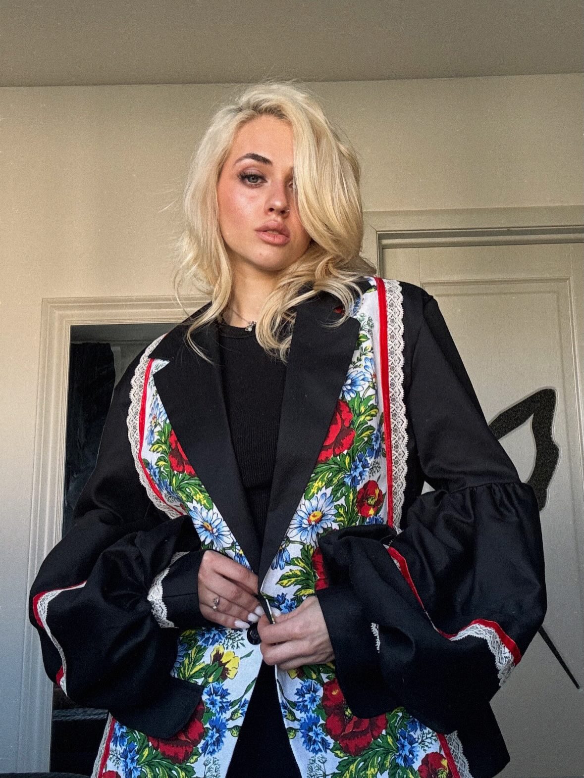 Sacou "Senina Black" Limited Edition