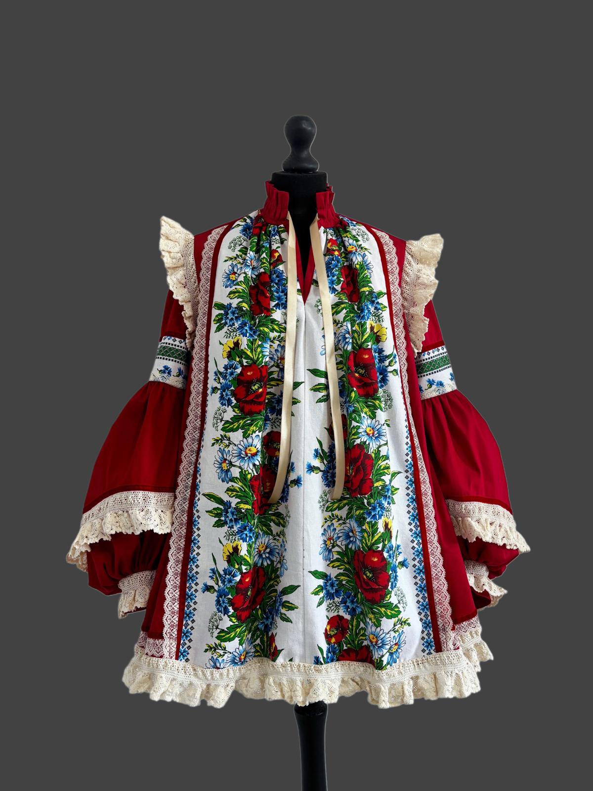 Rochie "Senina Red" Limited Edition