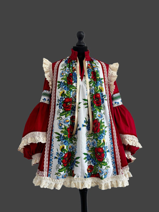 Rochie "Senina Red" Limited Edition