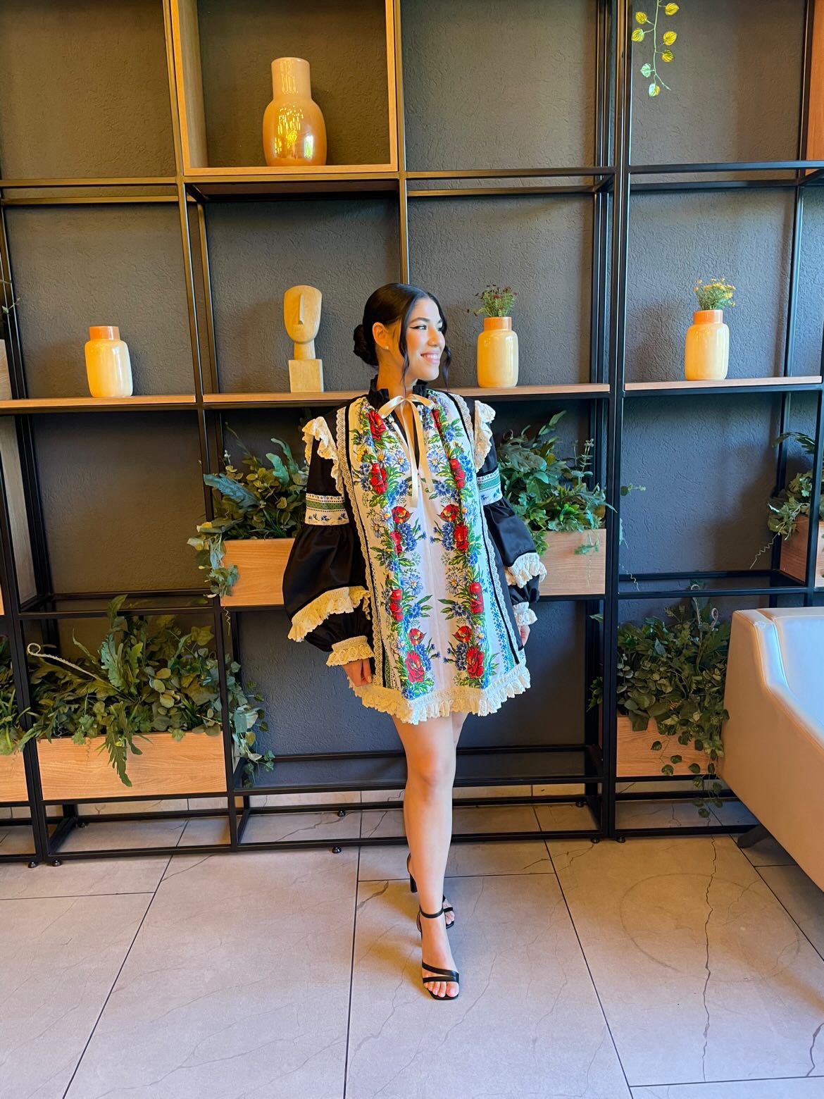 Rochie "Senina Black" Limited Edition