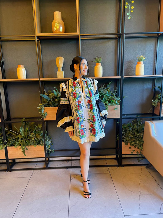 Rochie "Senina Black" Limited Edition