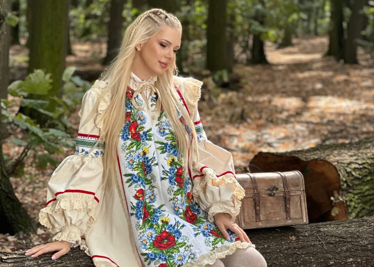 Rochie "Senina" Limited Edition