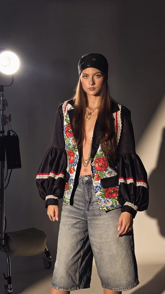 Sacou "Senina Black" Limited Edition