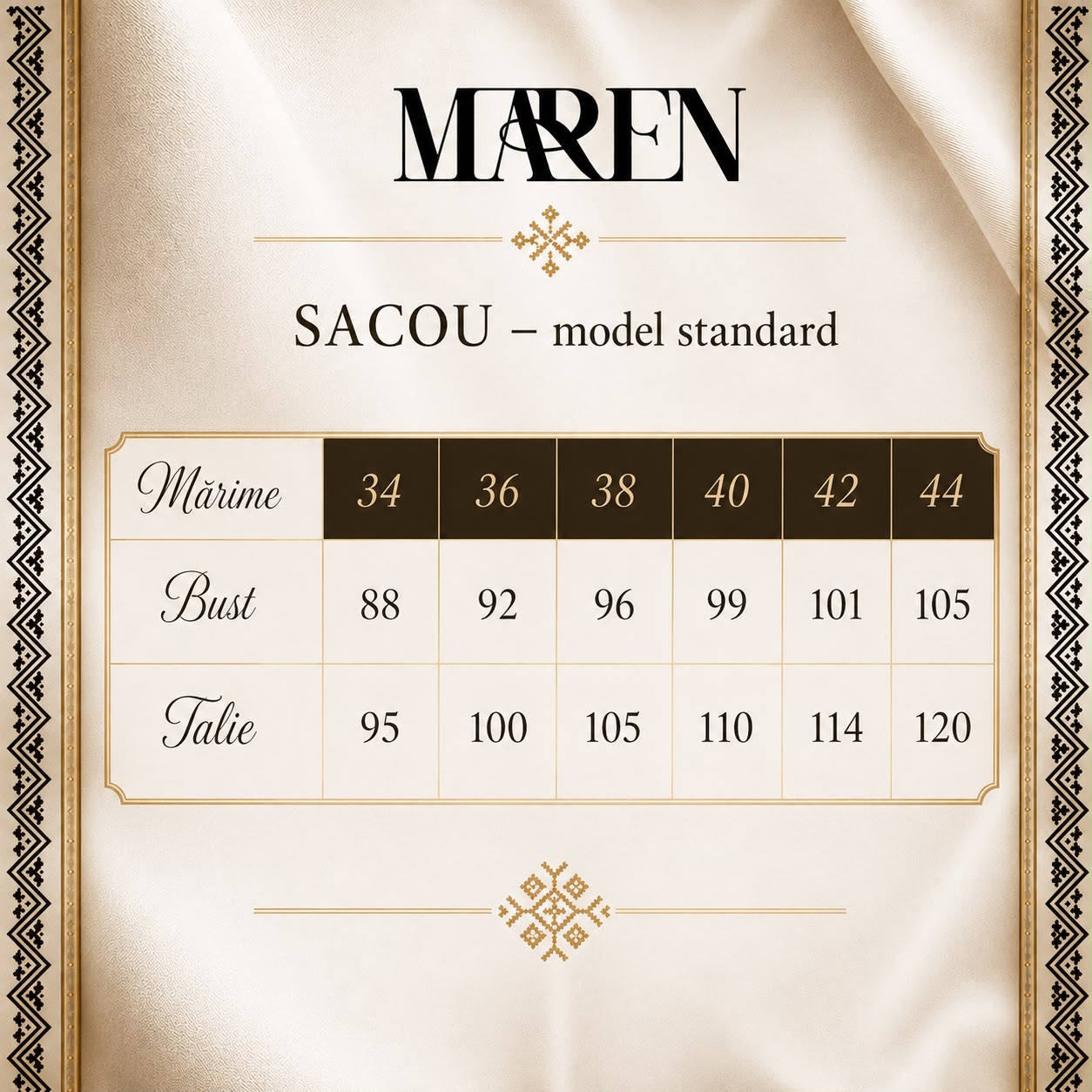 Sacou "Senina" Limited Edition
