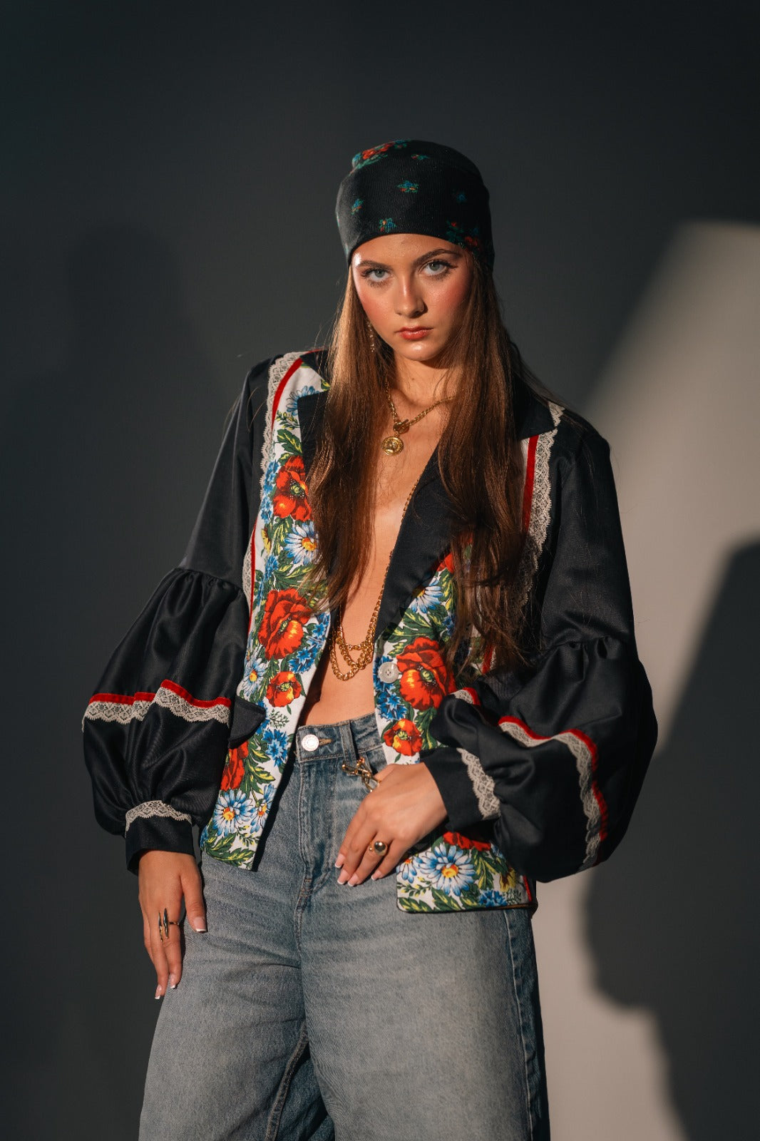 Sacou "Senina Black" Limited Edition
